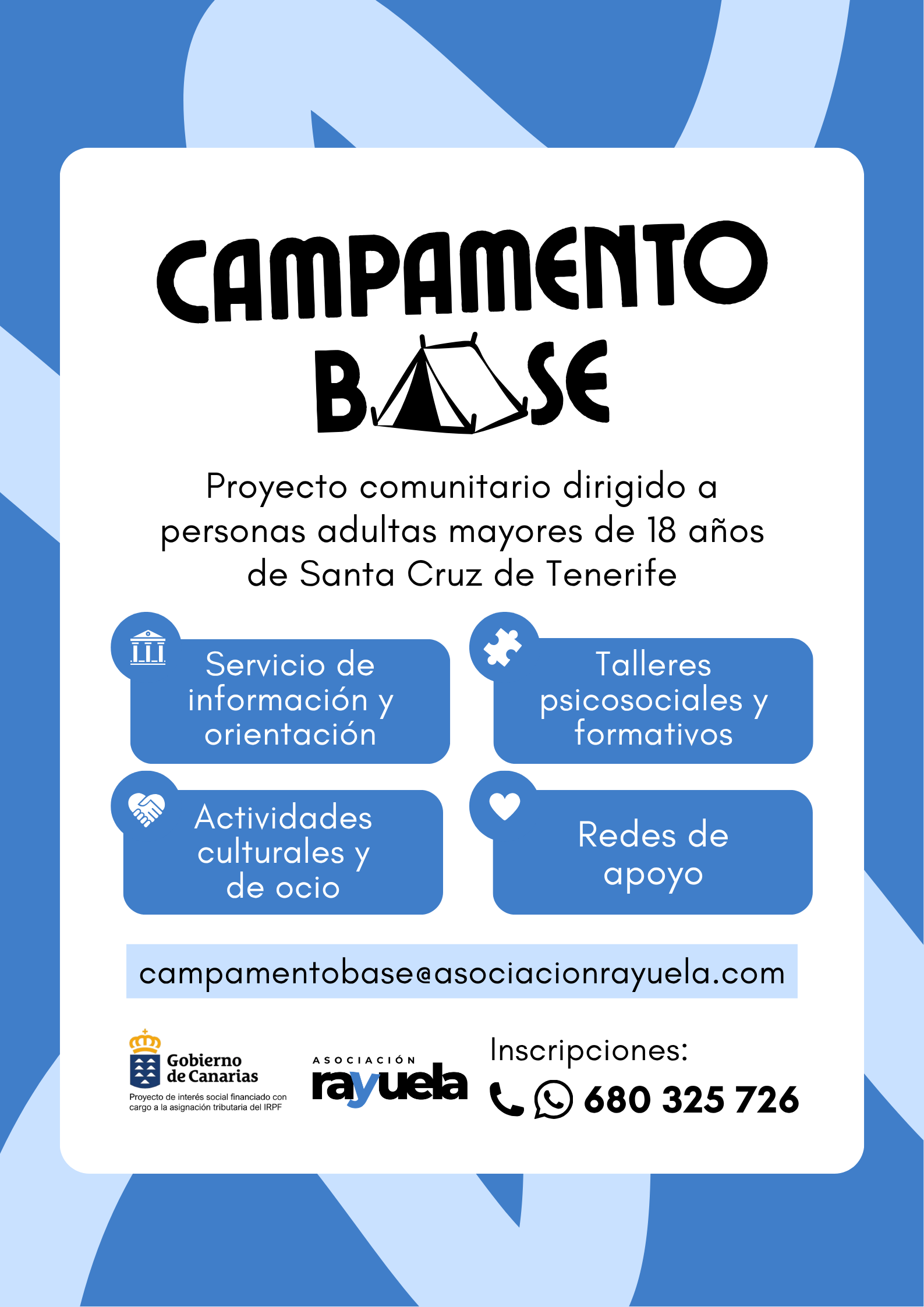 CAMPAMENTO BASE